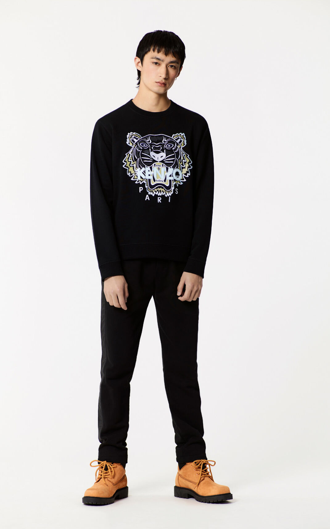 Kenzo Tiger Sweatshirt Herr | 87952-RQNG